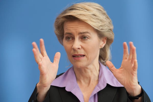 Bundesarbeitsministerin Ursula von der Leyen