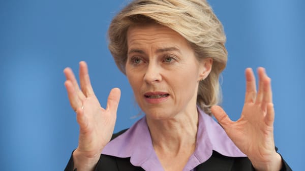 Bundesarbeitsministerin Ursula von der Leyen