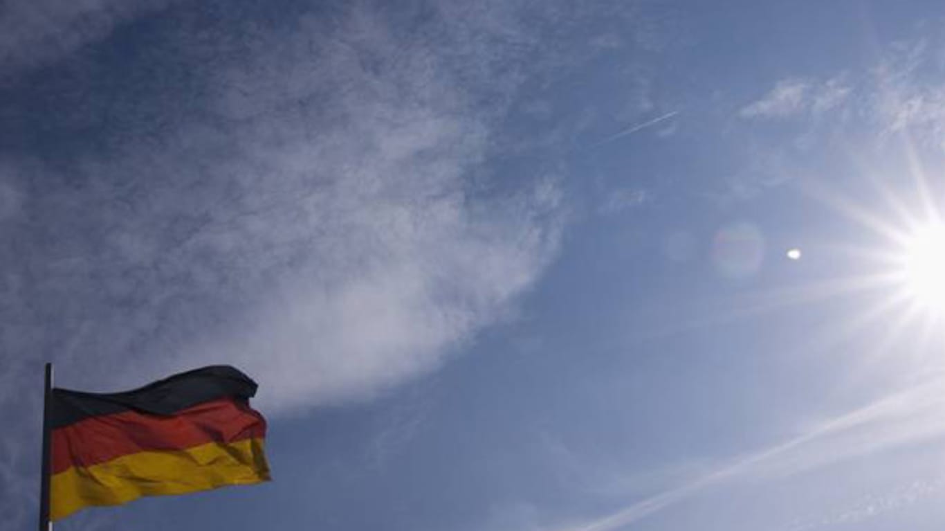 Der Konjunkturhimmel lacht über Deutschland - auch 2012