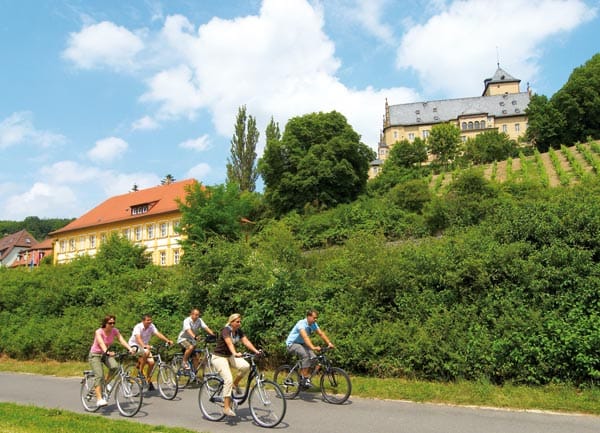 Mainradweg: Radfahren am Main ist bei den deutschen Radlern beliebt - Platz zwei der ADFC-Umfrage.