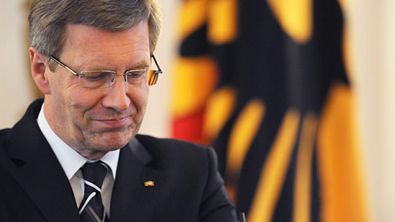 Bundespräsident Christian Wulff steht seit Tagen wegen seiner Kreditgeschäfte heftig in der Kritik