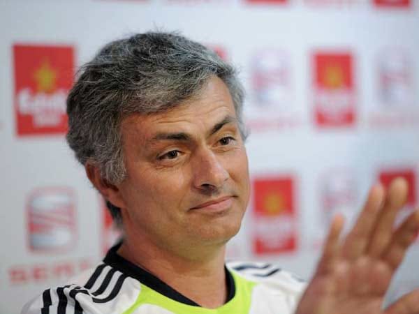"Gott muss glauben, dass ich ein prima Typ bin." (Real-Madrid-Coach Jose Mourinho vor dem Heimspiel der Königlichen gegen UD Levante)