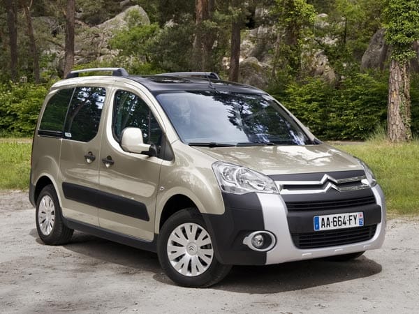 Citroën Berlingo. Listenpreis: 17.140 Euro, Preisvorteil: 5358 Euro oder 31 Prozent.