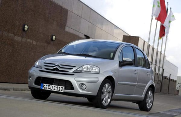 Citroën C3. Listenpreis: 12.800 Euro, Preisvorteil: 3798 Euro oder 30 Prozent.