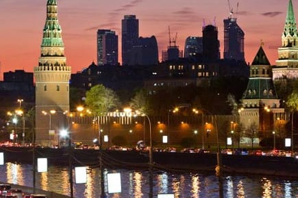 Moskau gehört schon jetzt zu den Megametropolen der Welt - 2012 wird die Stadt auf einen Schlag deutlich wachsen