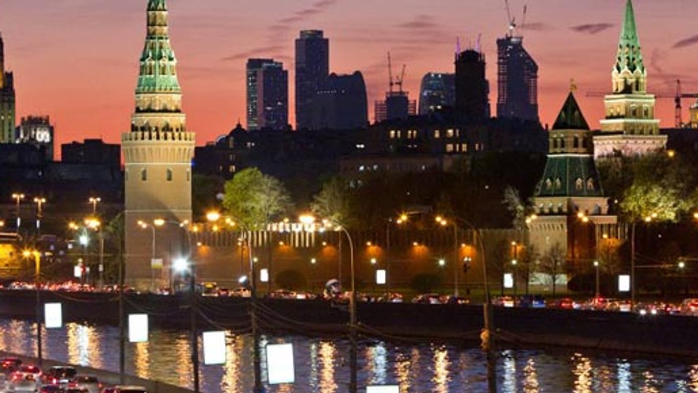 Moskau gehört schon jetzt zu den Megametropolen der Welt - 2012 wird die Stadt auf einen Schlag deutlich wachsen