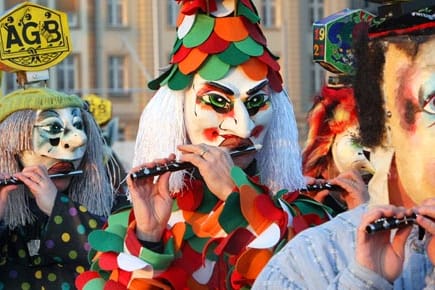 Die Basler Fastnacht dauert 72 Stunden