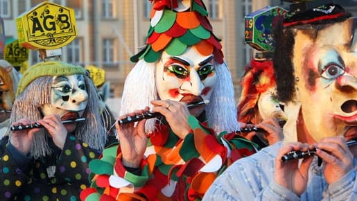 Die Basler Fastnacht dauert 72 Stunden