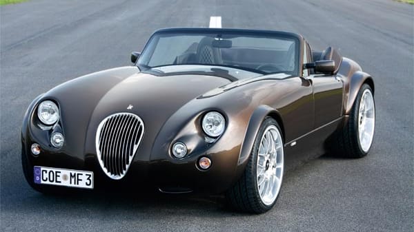 Der MF3 war das erste Modell der Wiesmann-Brüder und wurde nach 18 Jahren Bauzeit eingestellt.