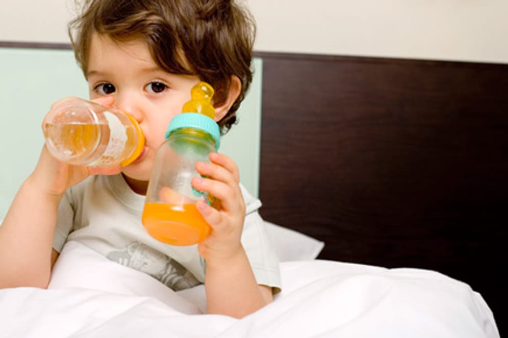 Babysäfte sind überflüssig und als Durstlöscher ungeeignet.