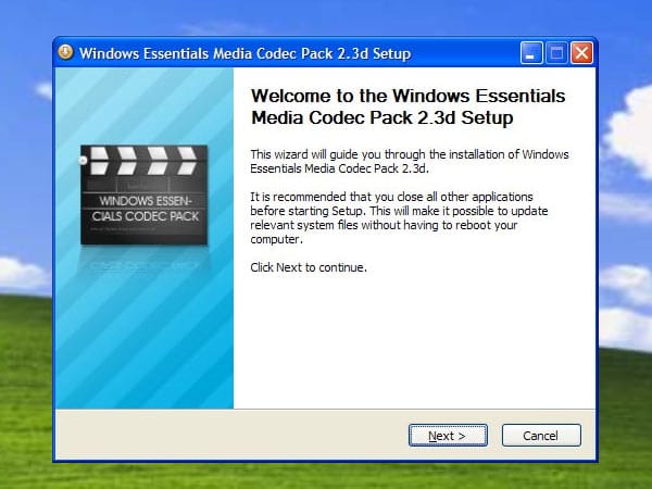 Windows XP verliert 2011 weiter an Boden. Immer mehr Computer sind mit dem aktuellen Betriebssystem Windows 7 ausgestattet. Und dennoch: Viele Videos oder Sound-Dateien sind mit Verfahren codiert, die das alte Windows nicht versteht. Hier schafft das Windows Essentials Codec Pack Abhilfe – das Programm enthält alle gängigen Vertreter dieser sogenannten "Codecs". Gratis-Download Windows Essentials Codec Pack