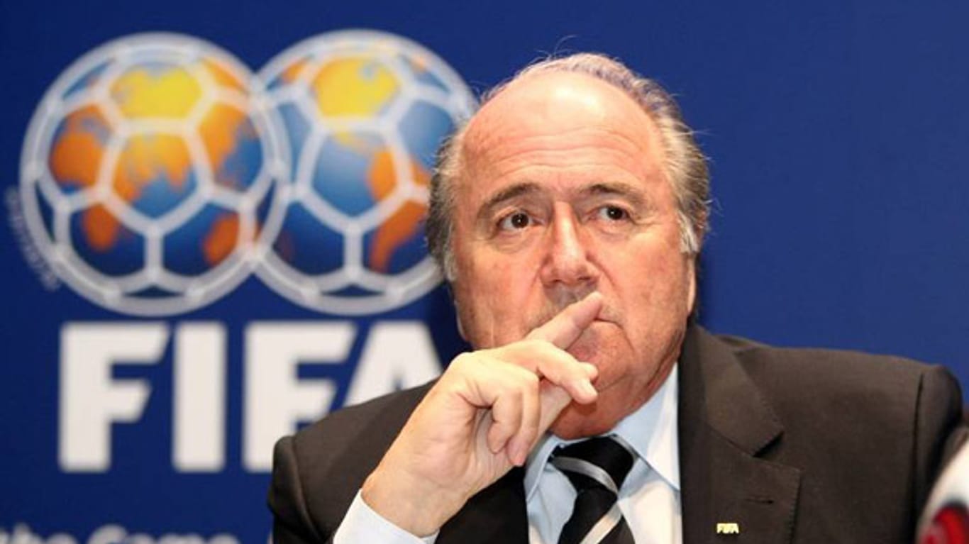 FIFA-Präsident Blatter: Vorwurf der Nötigung.