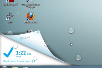 Mit Soluto beginnt die Liste der Top-Downloads 2011. Die Freeware analysiert den Bootvorgang des Rechners und erlaubt auch ungeübten Windows-Fans, den Autostart zu bereinigen. Grün gekennzeichnete Programme können bedenkenlos abgeschaltet werden. Gratis-Download Soluto