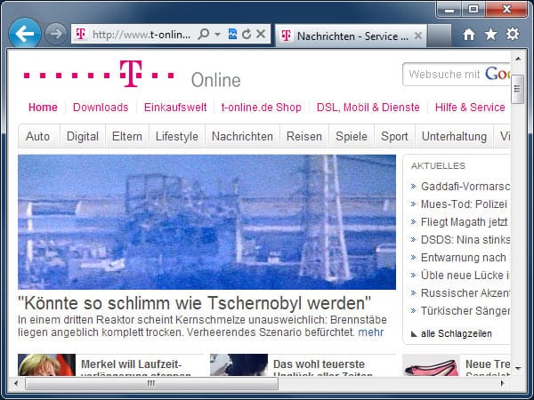 Der Internet Explorer hat die Mozilla-Konkurrenz hinter sich gelassen. Insbesondere die runderneuerte und verbesserte Version 9 kann eine Menge Downloads verzeichnen. Trotzdem ist der Microsoft Browser nicht das begehrteste Programm. Gratis-Download Internet Explorer für Windows 7 und Windows Vista