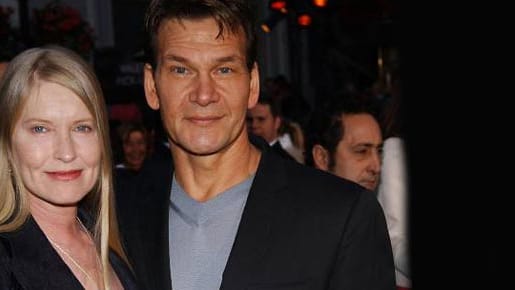 Lisa Niemi und Patrick Swayze. Die Witwe des Schauspielers veröffentlicht das Buch "Worth Fighting For".