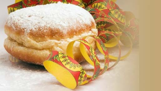 Ob mit Marmelade gefüllt oder pur: Krapfen ist immer ein Genuss