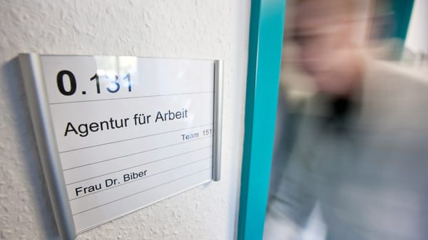 Die Arbeitsagentur hat im Dezember mehr Arbeitslose verzeichnet