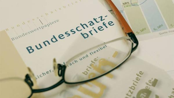 Viele Schatzbriefe liegen auf Konten der Finanzagentur