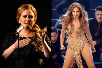 Adele und Jennifer Lopez stehen an der Spitze der Jahrescharts 2011.