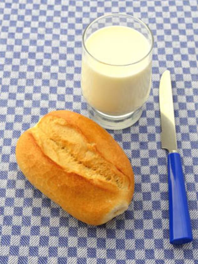 Milch-Semmel-Diät