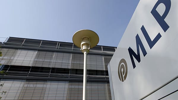 Unternehmenszentrale von MLP: Hier werden Finanzberater ausgebildet