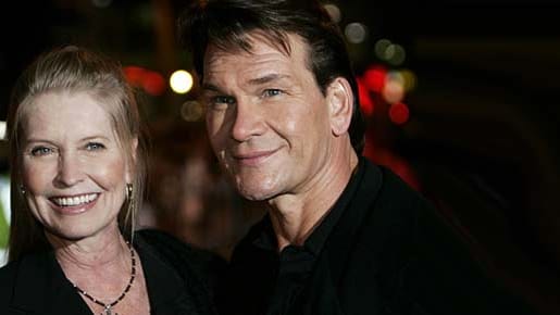 Lisa Niemi und Patrick Swayze