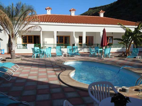 Finca HiBiDuRi in Maspalomas/Gran Canaria: Insgesamt gibt es acht Appartements, die für einen erholsamen Urlaub bestens ausgestattet sind.