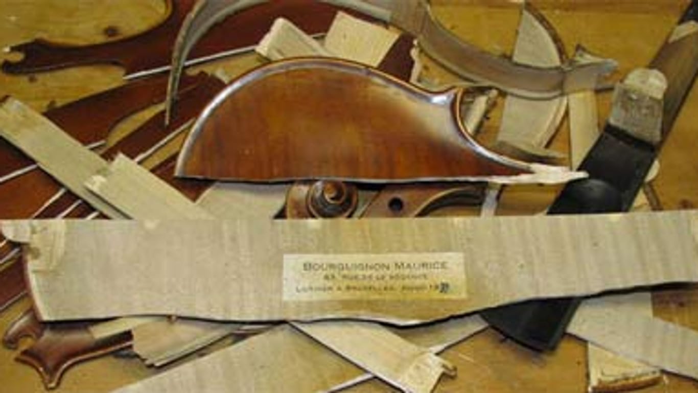 eBay-Käufer zerstört wertvolle Geige.