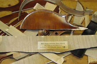 eBay-Käufer zerstört wertvolle Geige.