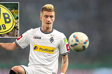 17,1 Millionen Euro legt Dortmund für Marco Reus auf den Tisch.