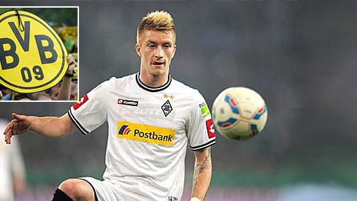 17,1 Millionen Euro legt Dortmund für Marco Reus auf den Tisch.