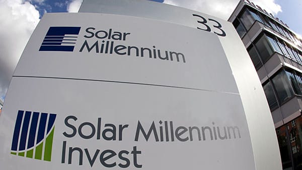 Das war's für den Solarhersteller Solar Millennium