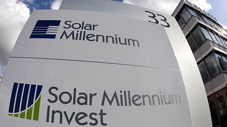 Das war's für den Solarhersteller Solar Millennium