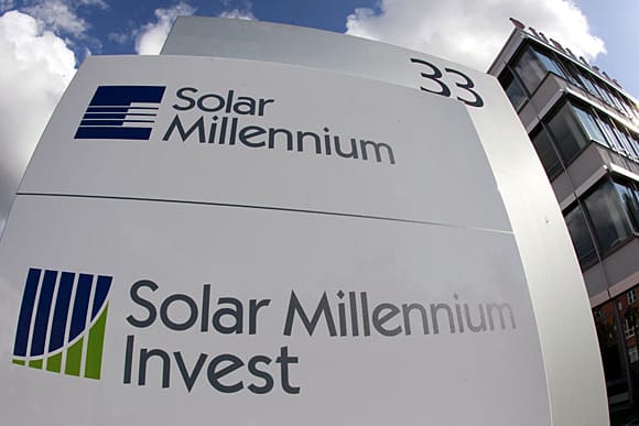 Das war's für den Solarhersteller Solar Millennium