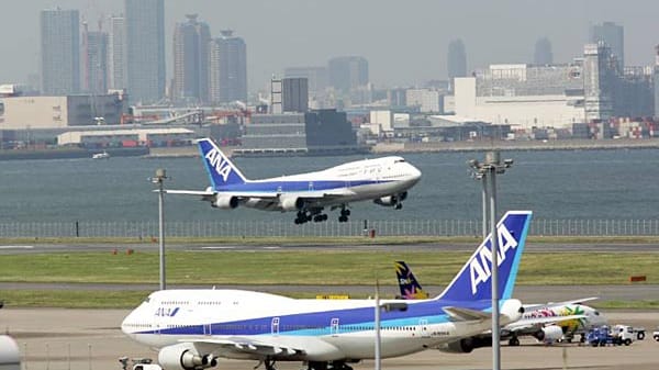 Die All Nippon Airways ist laut JACDEC-Sicherheitsstatistik die sicherste Airline