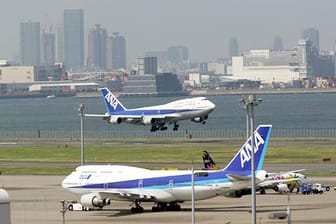 Die All Nippon Airways ist laut JACDEC-Sicherheitsstatistik die sicherste Airline