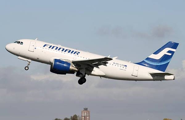 Die Finnair landet mit einem Sicherheitsindex von 0,006 auf Platz zwei und ist damit die sicherste europäische Airline.