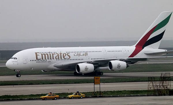 Auch Emirates hatte in ihrer 26-jährigen Geschichte keinen Flugzeugverlust zu beklagen. Die Airline landet auf Platz sieben.