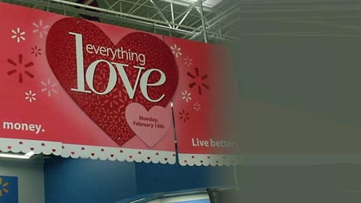 In den USA hat der Valentinstag einen hohen Stellenwert