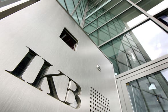 Die IKB muss derzeit hohe Zinsen bieten Die IKB muss derzeit hohe Zinsen bieten