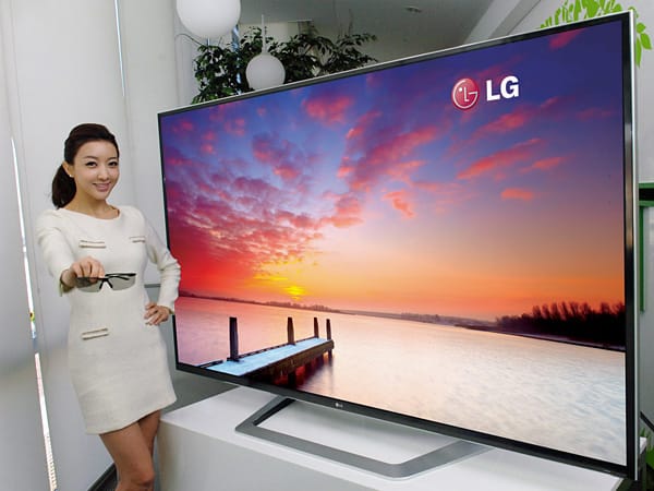3D-Fernseher LG 3D UD TV