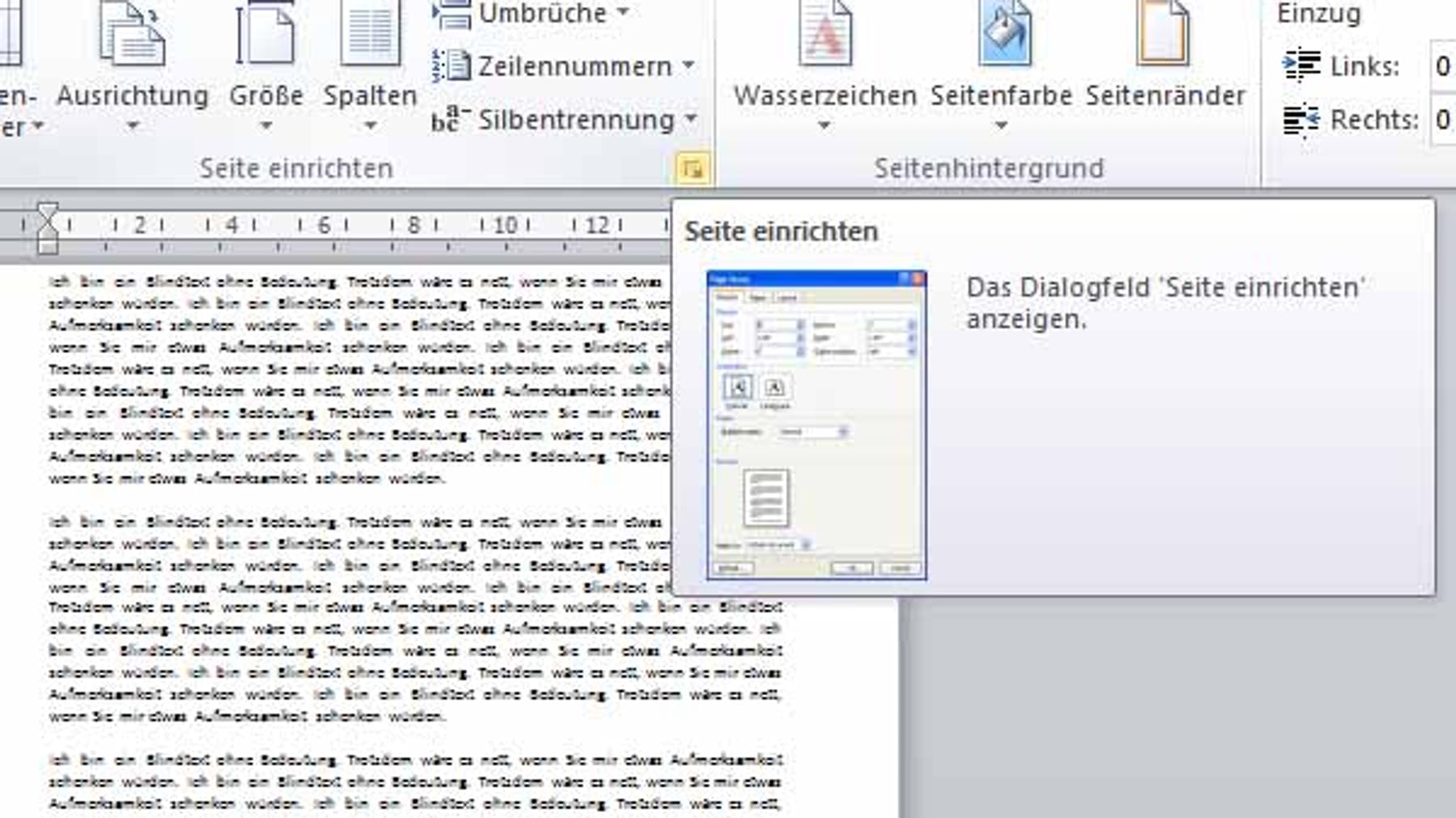 FotoShow Texte vertikal auf der Seite ausrichten