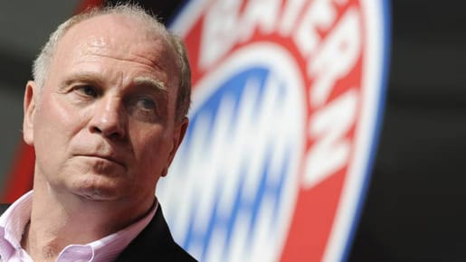 Uli Hoeneß fragt sich, ob Dortmund einen Goldesel entdeckt habe.