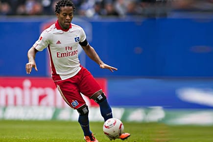 Zé Roberto im Trikot des HSV.