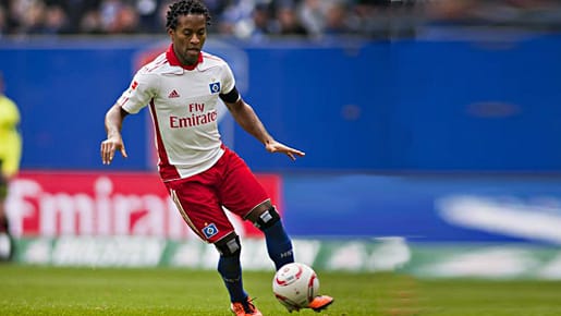 Zé Roberto im Trikot des HSV.