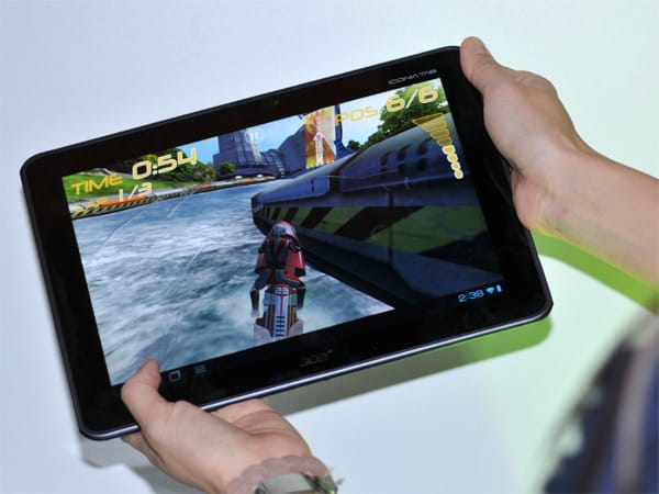 Acer will einen Tablet-PC vorstellen, der jetzt schon bietet, was für das Apple iPad 3 erwartet wird.