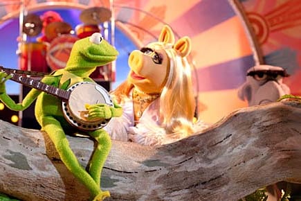 Kermit und Miss Piggy: Alte Liebe rostet nicht.