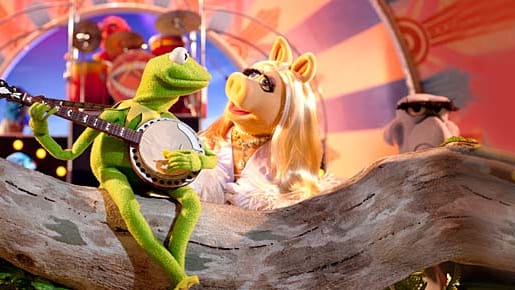 Kermit und Miss Piggy: Alte Liebe rostet nicht.