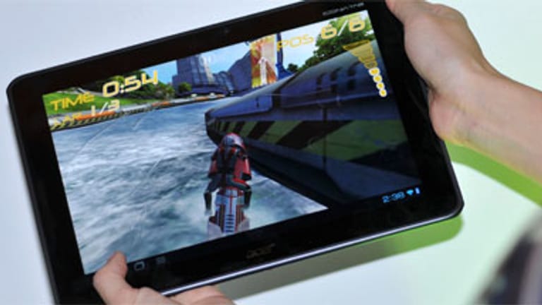 Acer kommt bereits jetzt mit dem neuen Icona A700 Tablet-PC Apple mit dem iPad 3 voraus.