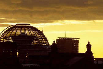 Die deutsche Wirtschaft hält sich gut in der Krise